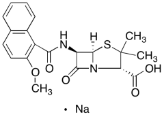 Desmethyl Nafcillin Sodium Salt