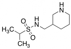 N-(Piperidin-3-ylmethyl)propane-2-sulfonamide