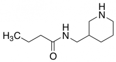 N-(Piperidin-3-ylmethyl)butanamide