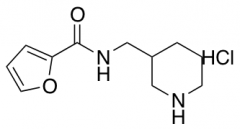 N-(Piperidin-3-ylmethyl)furan-2-carboxamide Hydrochloride