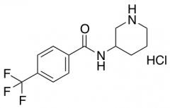 N-(Piperidin-3-yl)-4-(trifluoromethyl)benzamide Hydrochloride