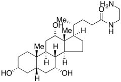 Descarboxyl-23-N-(2-aminomethyl)acetamide Norcholic Acid
