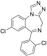 1-Desmethyl Triazolam