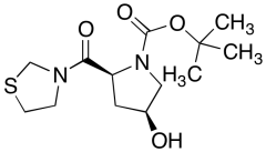 4-Des((3-methyl-1-phenyl-1H-pyrazol-5-yl)-1-piperazinyl)-4-hydroxy-N-(tert-butyl formate) 