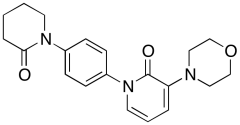 Des-(1-(4-methoxyphenyl)-4,5-dihydro-1H-pyrazole-3-carboxamide) 4,5-Dehydro 3-Morpholino A