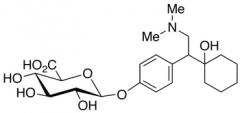rac O-Desmethyl Venlafaxine &beta;-D-Glucuronide