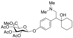 rac O-Desmethyl Venlafaxine 2,3,4-Tri-O-acetyl-&beta;-D-glucuronide Methyl Ester