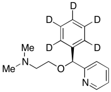 (S)-Desmethyl Doxylamine-d5