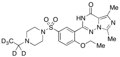 7-Despropyl 7-Methyl Vardenafil-d5