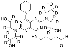 4-Despiperidinyl-4-(5-oxopentylamino) Dipyridamole-d16