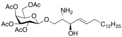 Destearaldehyde &beta;-Galactosyl-C18-ceramide Tetraacetate