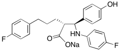 3'-Dehydroxy-1,2-seco Ezetimibe Sodium Salt