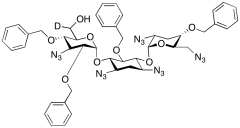 Despentamino Pentazido Tobramycin Tetrabenzyl Ether-d1