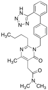 5-Despyrimidineethanethioamide-5-pyrimidineacetamide Fimasartan