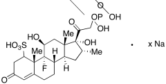Dexamethasone Phosphate Bisulfate Adduct Sodium Salt