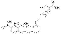 (S)-1-(4-((2,3-Diamino-3-oxopropyl)amino)-4-oxobutyl)-9-(dimethylamino)-11,11-dimethyl-2,3