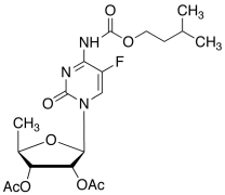 2&rsquo;,3&rsquo;-Di-O-acetyl-5'-deoxy-5-fluoro-N-[(3-methylbutoxy)carbonyl]cytidi