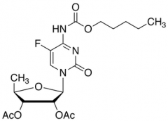 2&rsquo;,3&rsquo;-Di-O-acetyl-5&rsquo;-deoxy-5-fluoro-N4-(pentoxycarbonxyl)cyt