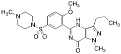 1,6-Dihydro-5-[2-methoxy-5-[(4-methyl-1-piperazinyl)sulfonyl]phenyl]-1-methyl-3-propyl-7H-