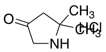 5,5-dimethylpyrrolidin-3-one hydrochloride
