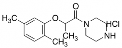 2-(2,5-dimethylphenoxy)-1-(piperazin-1-yl)propan-1-one hydrochloride