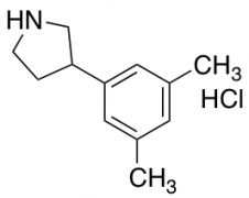 3-(3,5-dimethylphenyl)pyrrolidine hydrochloride