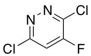 3,6-dichloro-4-fluoropyridazine