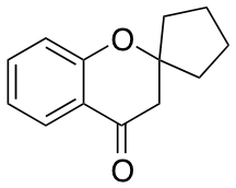 3,4-Dihydro-4-oxo-2H-1-benzopyran-2-spirocyclopentane