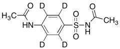 N1,N4-Diacetylsulfanilamide-d4