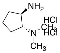 (1R,2R)-1-N,1-N-dimethylcyclopentane-1,2-diamine dihydrochloride