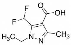 5-(difluoromethyl)-1-ethyl-3-methyl-1H-pyrazole-4-carboxylic acid