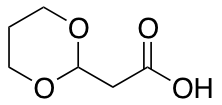 2-(1,3-dioxan-2-yl)acetic acid
