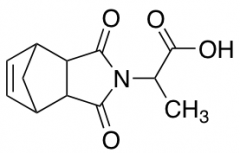 2-{3,5-Dioxo-4-azatricyclo[5.2.1.0^{2,6}]dec-8-en-4-yl}propanoic Acid