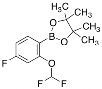 2-[2-(difluoromethoxy)-4-fluorophenyl]-4,4,5,5-tetramethyl-1,3,2-dioxaborolane