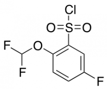 2-(difluoromethoxy)-5-fluorobenzene-1-sulfonyl chloride