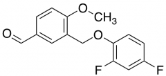 3-[(2,4-Difluorophenoxy)methyl]-4-methoxybenzaldehyde