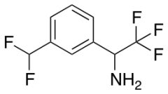1-[3-(difluoromethyl)phenyl]-2,2,2-trifluoroethan-1-amine