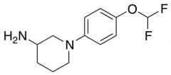 1-[4-(difluoromethoxy)phenyl]piperidin-3-amine