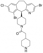 1-{4-[(2S)-6,15-Dibromo-13-chloro-4-azatricyclo[9.4.0.0]pentadeca-1(15),3,5,7,11,13-hexaen