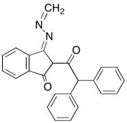 2-[2-(2,2-Diphenylacetyl)-2,3-dihydro-3-oxo-1H-inden-1-ylidene]hydrazone Formaldehyde