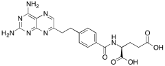 N-[4-[2-(2,4-Diamino-7-pteridinyl)ethyl]benzoyl]-L-glutamic Acid