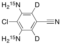 3-Amino-4-chloro-5-nitrobenzonitrile-15N2,d2