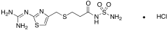 [3-[[[2-(Diaminomethyleneamino)-4-thiazolyl]methyl]thio]propionyl]sulfamide Hydrochloride