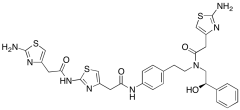 Di(2-Amino-4-thiazolyl)acetyl Mirabegron