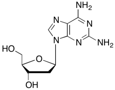 2,6-Diaminopurine-2&rsquo;-deoxyriboside