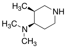 cis,rel-(3R,4S)-N,N,3-trimethylpiperidin-4-amine