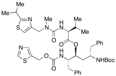 (S)-(5S,6S,8S)-5,8-Dibenzyl-12,12-dimethyl-3,10-dioxo-1-(thiazol-5-yl)-2,11-dioxa-4,9-diaz