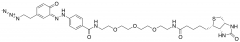 Diazo Biotin-PEG3-azide