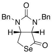 (3aS, 4aR)-1,3-Dibenzyldihydro-1H-selenolo[3,4-d]imidazole-2,4-(3H,3aH)dione