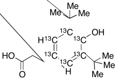 3,5-Di-tert-butyl-4-hydroxyphenylpropionic Acid-13C6